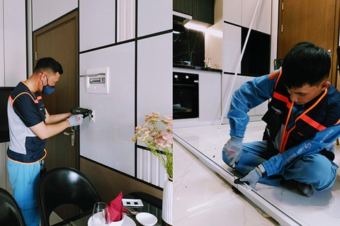 Tại sao lựa chọn đội ngũ thi công tốt