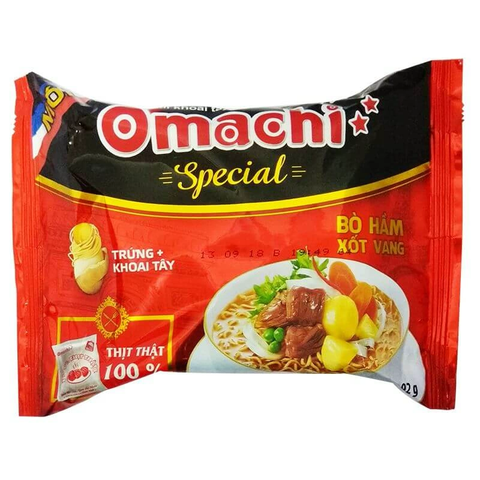 Mì gói Omachi Special