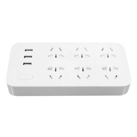 Ổ Cắm 6 Lỗ 3 USB Xiaomi Power Strip