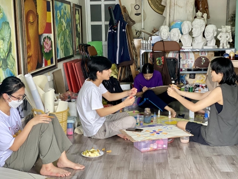 LỚP LUYỆN THI ĐẠI HỌC – CÁNH CỬA VÀO CÁC TRƯỜNG MỸ THUẬT UY TÍN