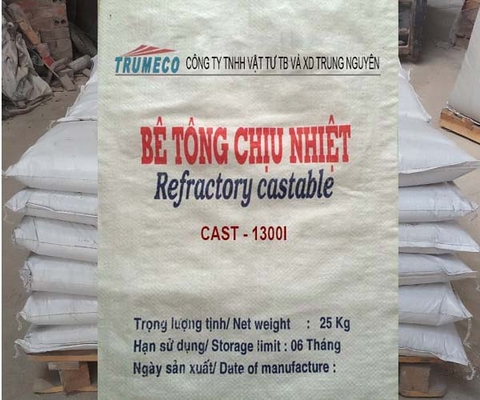 Bê tông cách nhiệt CAST-1300I