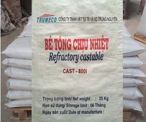 Bê tông cách nhiệt CAST-800I