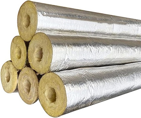 BÔNG KHOÁNG DẠNG ỐNG ( ROCK WOOL PIPE)