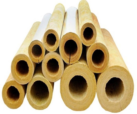 BÔNG KHOÁNG DẠNG ỐNG ( ROCK WOOL PIPE)