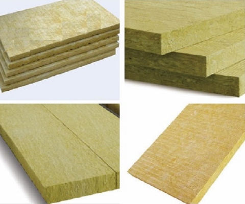 BÔNG KHOÁNG TẤM ( ROCK WOOL  BOARD)