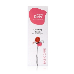 Sữa rửa mặt tạo bọt Happy Dew Basic Care phù hợp với mọi loại da, 100 ml