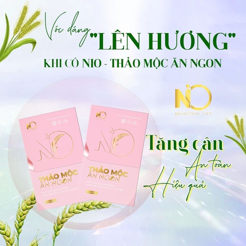 Nio Thảo Mộc Ăn Ngon