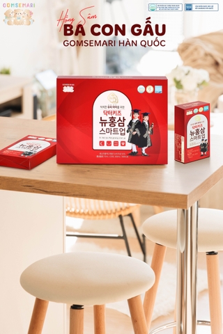 Bạn nên cho trẻ sử dụng hồng sâm Ba Con Gấu Hàn Quốc thường xuyên để đạt hiệu quả tốt nhất