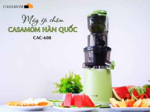 7 cách sử dụng máy ép chậm hiệu quả và kéo dài tuổi thọ