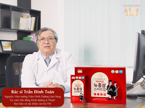 Nước hồng sâm Ba Con Gấu Hàn Quốc theo góc nhìn chuyên gia