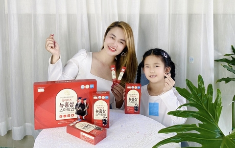 Nước hồng sâm Ba Con Gấu – Công thức vàng cho trẻ phát triển toàn diện