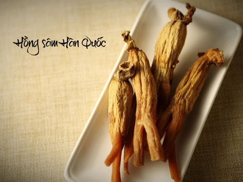 Sự khác nhau giữa nhân sâm và hồng sâm Hàn Quốc