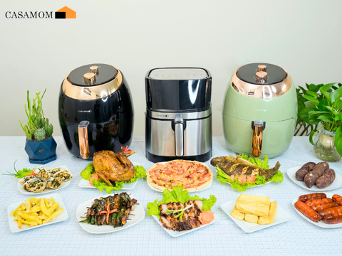 Kinh nghiệm hay để nấu ăn ngon với nồi chiên không dầu