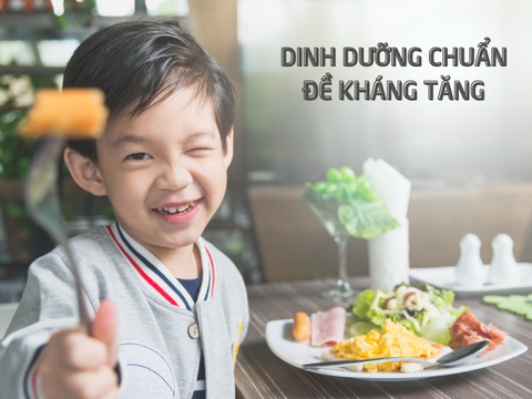 Tăng đề kháng cho trẻ dễ dàng hơn nhờ chế độ dinh dưỡng chuẩn mỗi ngày