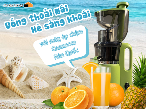 8 lý do để sở hữu máy ép chậm ngay tại nhà