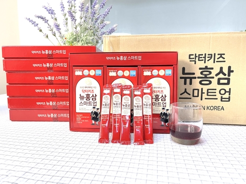 Khi nào trẻ nhỏ cần bổ sung nước hồng sâm