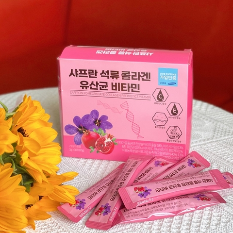 Collagen Lựu Saffron Hàn Quốc