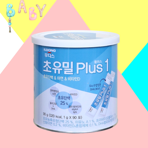 Sữa non Ildong Colostrum Meal Plus 1 Hàn Quốc