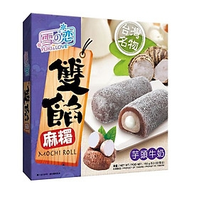 Bánh mochi Yuki & Love cuộn nhân 300g ( môn)