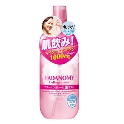 Xịt khoáng Hadanomy Collagen Mist 250ml bổ sung Collagen