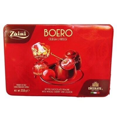 Socola cherry Zaini Boero 210g