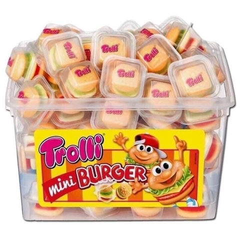 Kẹo dẻo Trolli Party Bugger Minis 600g