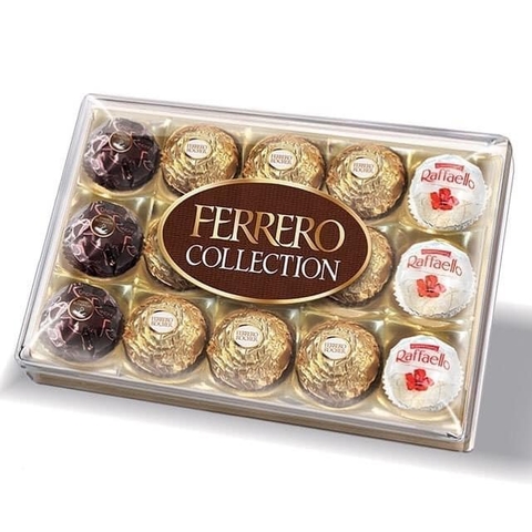 Socola Ferrero Rocher Collection 172g ( 15 viên) (6)
