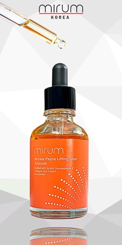 Ampoule Mirum nâng cơ chống nhăn tăng sự đàn hồi cho da 50ml