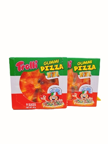 KẸO DẺO PIZZA TROLLI (Size XXL) 45g