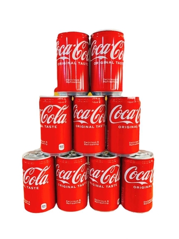 Coca Nhật Mini 160ml ( set 10 lon)