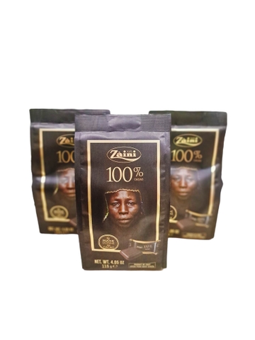 KẸO SOCOLA ĐẮNG ZA.INI 1913 100% CACAO