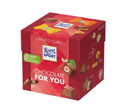 Sô cô la Happy birthday Ritter Sport 176g