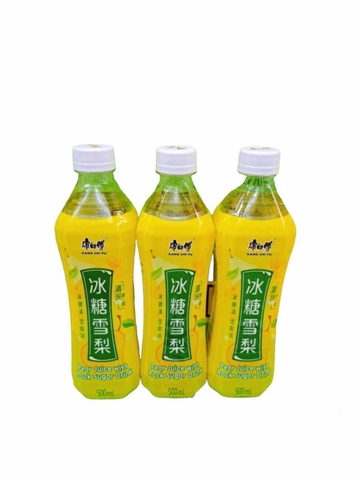 Nước lê chưng đường phèn Kang Shi Fu 500ml