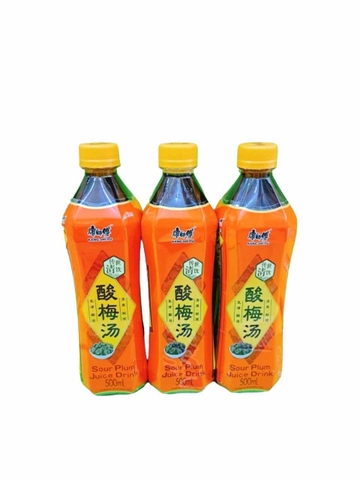 Nước ô mai mận chua Kang Shi Fu 500ml