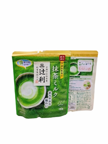 Bột Trà Sữa Matcha Milk Nhật Bản 190g