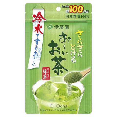 Trà Matcha Nguyên Chất ITOEN 80g