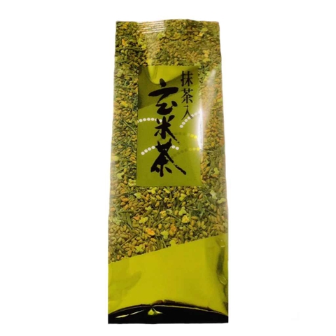 Trà Xanh Gạo Lứt Rang GENMAICHA Nhật 300g