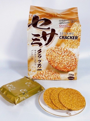 Bánh quy mè Nori Flavor 336g ( Nguyên Bản) (12)