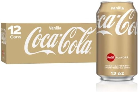 Coca Vani  Mỹ 355ml ( Lốc 12 lon)