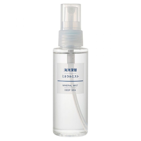 Xịt khoáng Muji Mineral Mist Deep