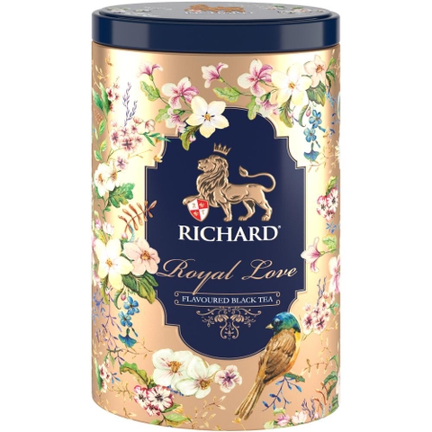 Trà đen RICHARD ROYAL 80g ( Vàng) (12)