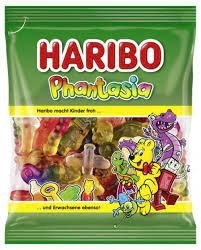 Kẹo Dẻo Haribo Phantasia 175g