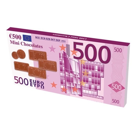 CHOCOLATE  EURO 90g