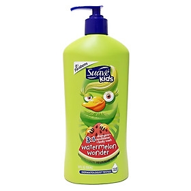 Sữa tắm toàn thân Suave kids 3in1 532ml (Dưa Hấu)