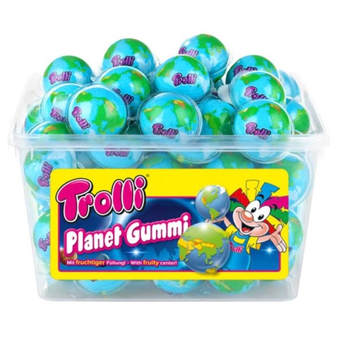 Kẹo dẻo TROLLI Planet Gummi ĐỨC 1128g ( 60 viên)