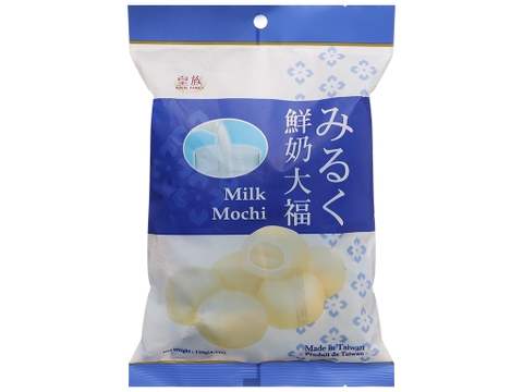 Bánh Mochi Đài Loan 120g (sữa)