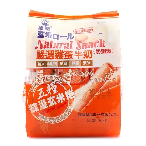 Bánh cuộn ngũ cốc trứng sữa(160g)