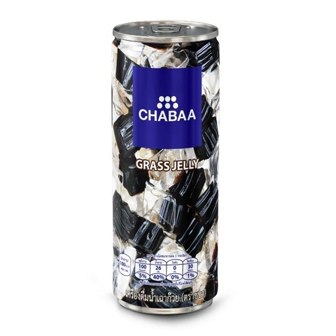 NƯỚC TRÁI CÂY THÁI LAN CHABAA 230ml ( sương sáo)