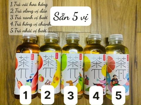 Trà Nongfu 500ml ( vải hoa hồng)