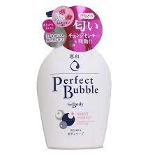 Sữa tắm Shiseido Perfect Bubble for body (bubble sweet floral)